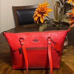 🚨Brand New🚨 Cherry Red Authentic Coach Purse!